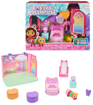 Gabby's Dollhouse Deluxe Room - Cat's Soverom