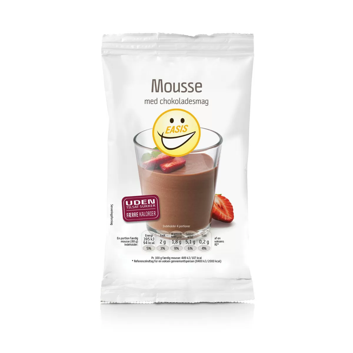Easis Chokolade Mousse - 1 stk