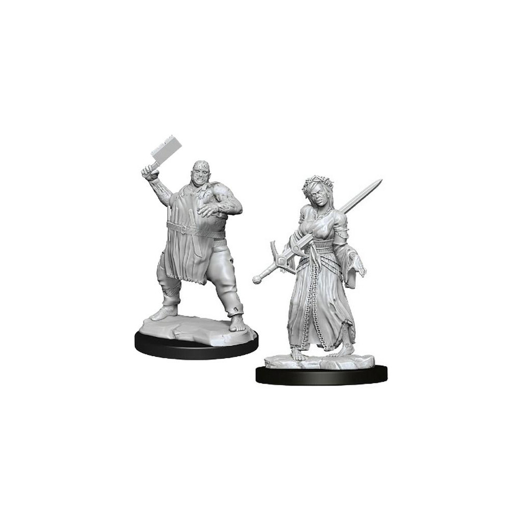 Magic the Gathering Deep Cuts Unpainted Miniatures: Ghouls (Abbatoir & Diregraf)