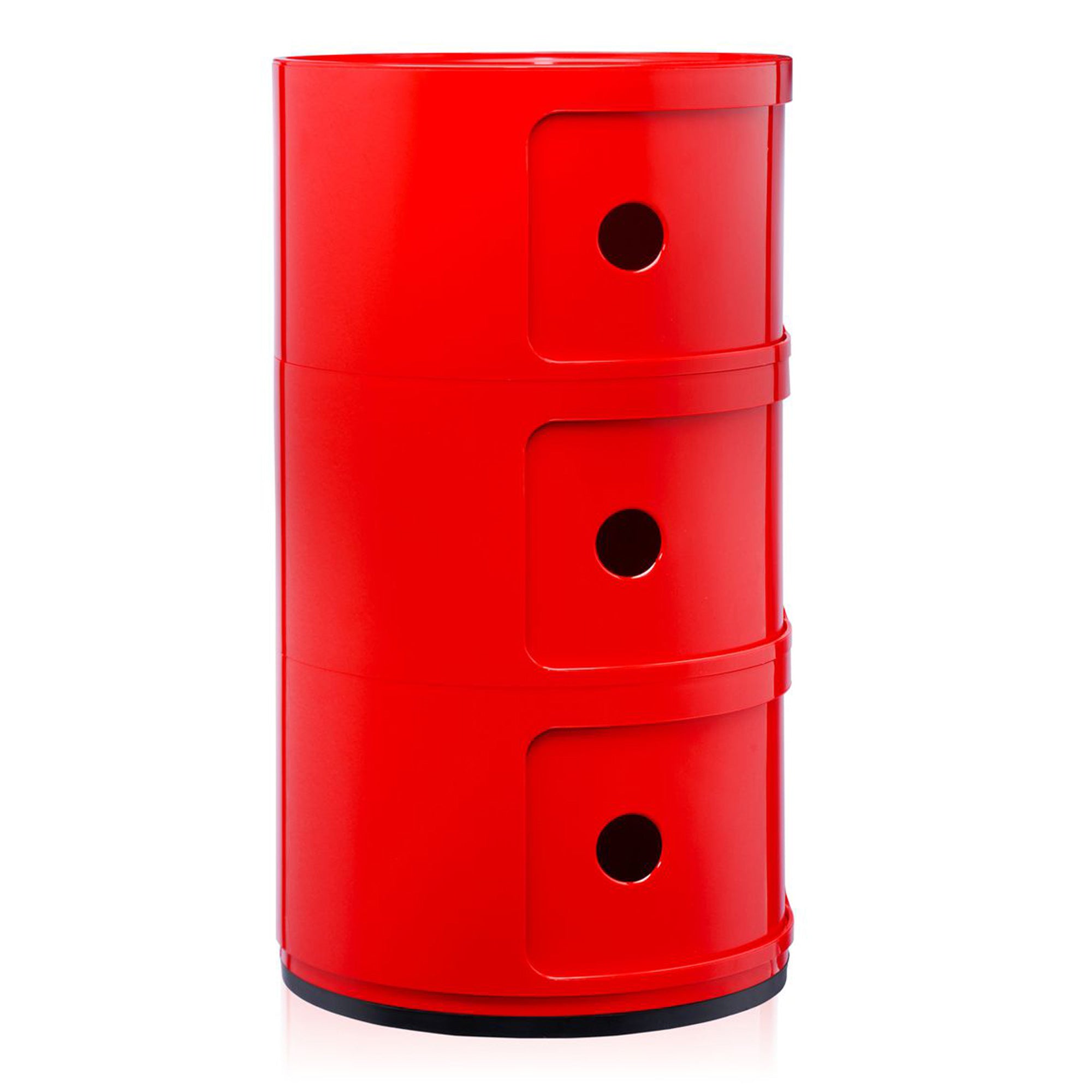 Kartell Componibili Kast Ã 32 cm - 3 Modules - Rood