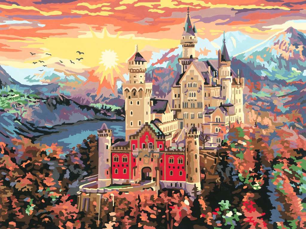 Ravensburger Spiel Märchenhaftes Schloss