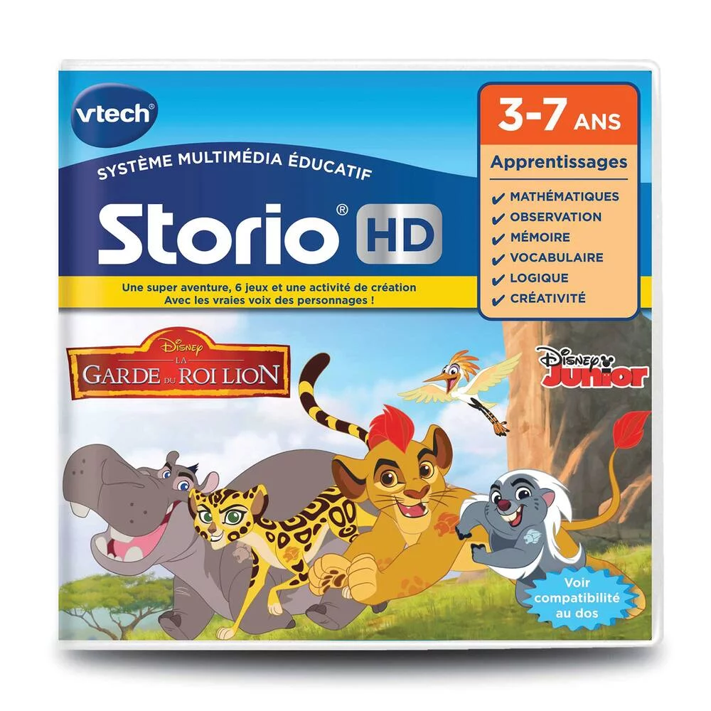 LA GARDE DU ROI LION - JEU HD STORIO
