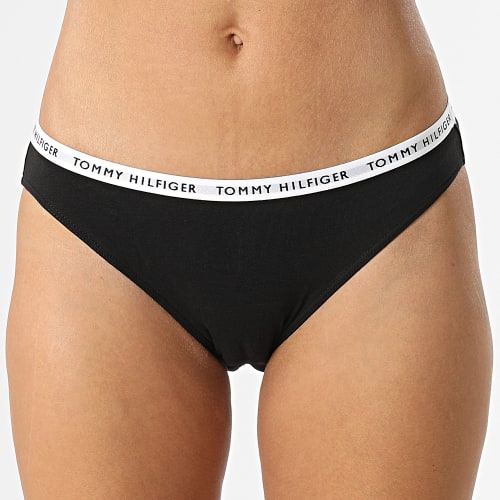 Lot De 3 Culottes Femme Bikini 2828 Noir