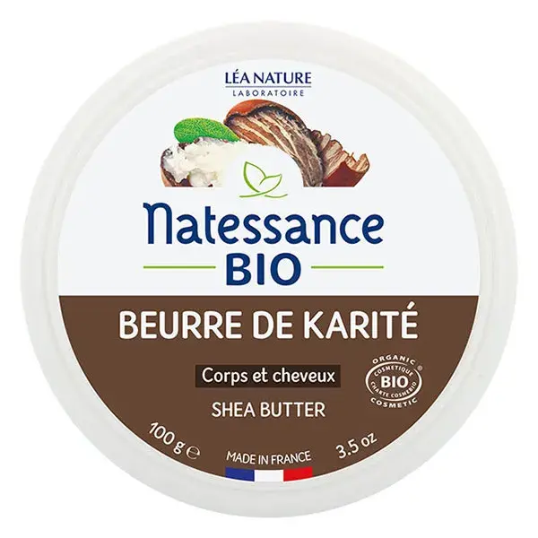 Manteiga de Karité Natessance 100g