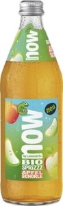 NOW Sprizzz Apfelschorle Flasche, 500 ml