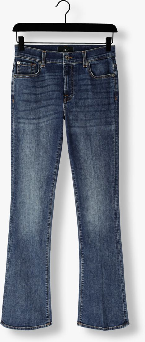 blauwe 7 for all mankind bootcut jeans bootcut soho light