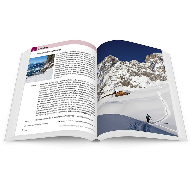 Panico Bayerische Alpen Skitourenführer