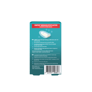 Compeed Blarenpleisters Medium 2x12ST