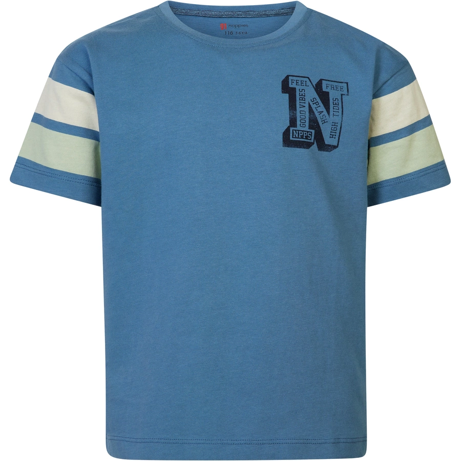 Noppies T-shirt Rossmoor Aegean Blue