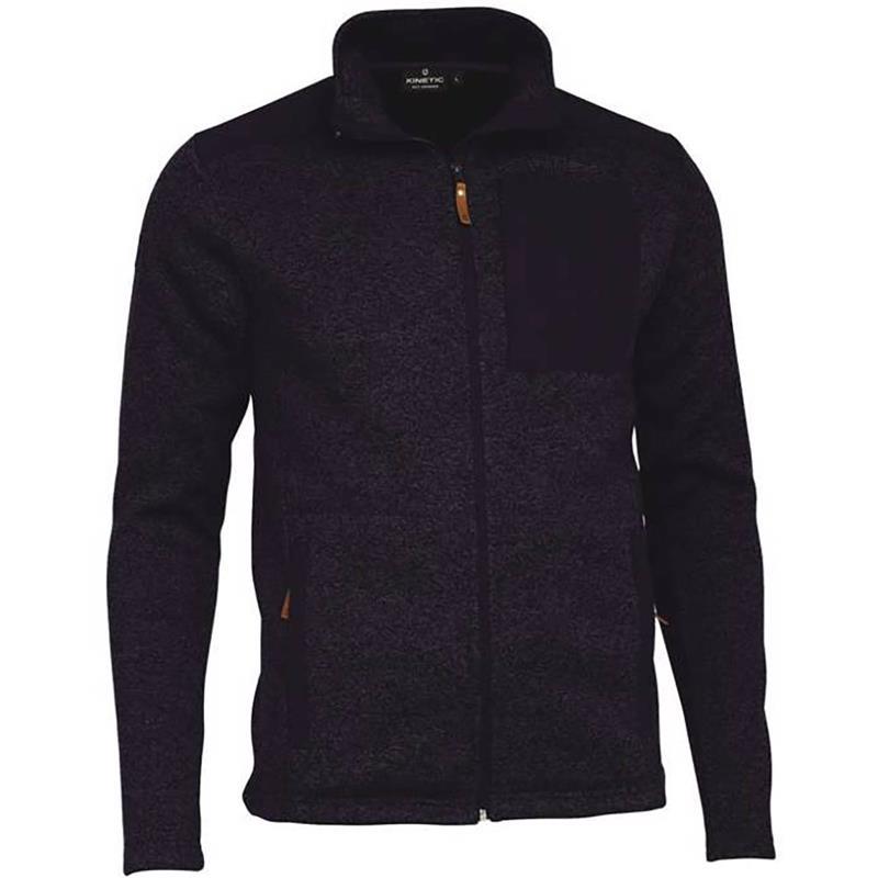 Polaire Homme Kinetic Upland Knit - Navy