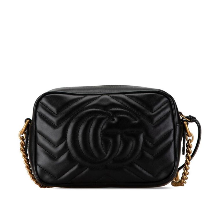 Gucci Vintage Gucci Marmont Black