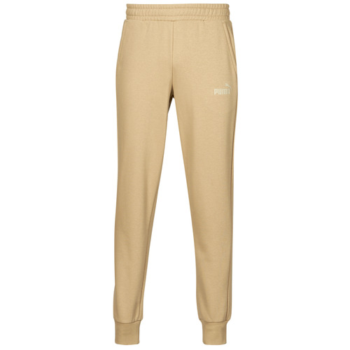 Puma - ESS LOGO PANTS FL CL (S) - Beige