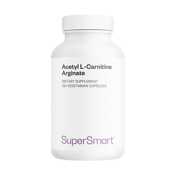 Acetyl-L-Carnitin-Arginat - SuperSmart