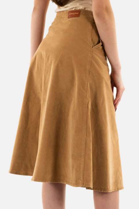Jupe la petite etoile joanna 13 beige