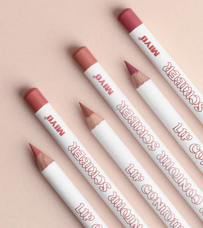 Miyo - Lip Contour Scriber - 06: Peachy
