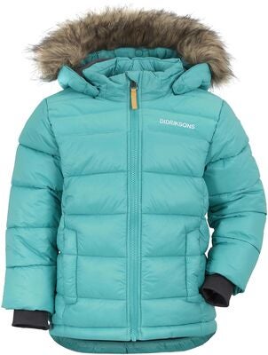 Didriksons Digory Puffjakke, Peacock Green