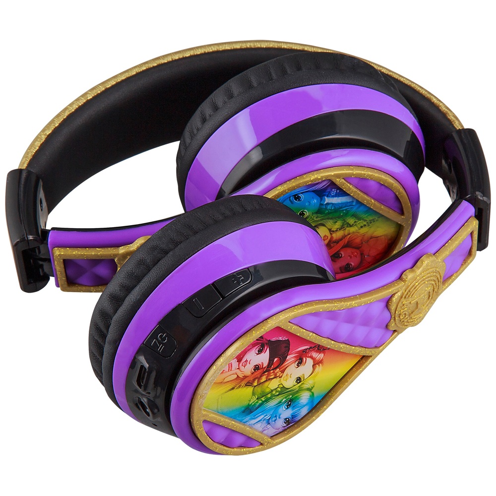 Kabellose Bluetooth-Kopfhörer von Rainbow High für Kinder