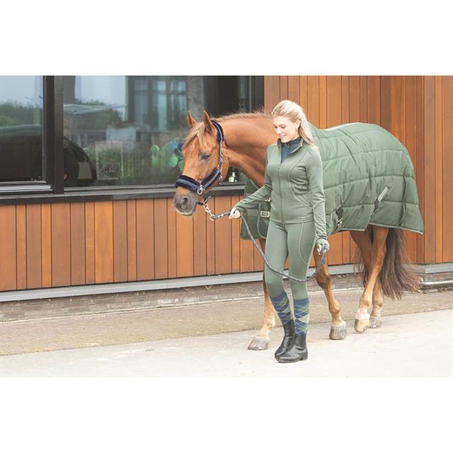 Paardrijlegging Harry's Horse Trendy Charlie Full Grip Groen