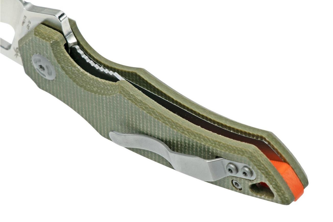 Fox Edge Atrax, OD Green Micarta, FE-027MOD zakmes