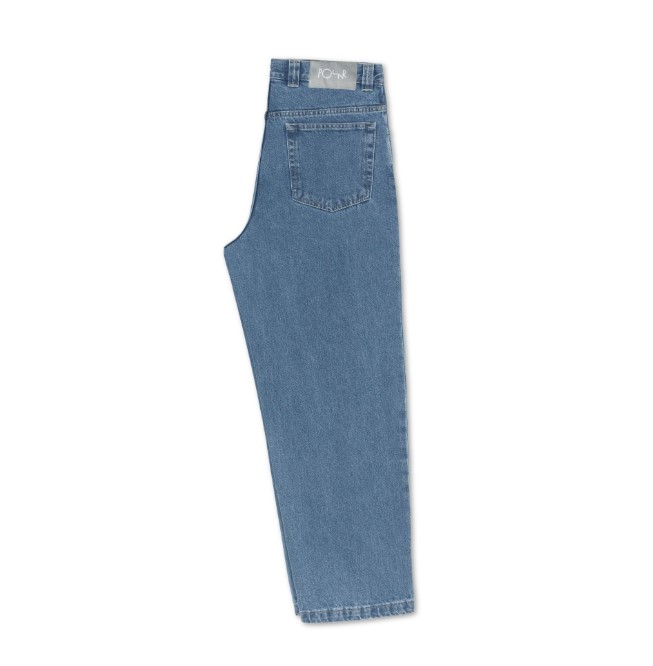 Polar Skate Co 93! Denim Pitch Black