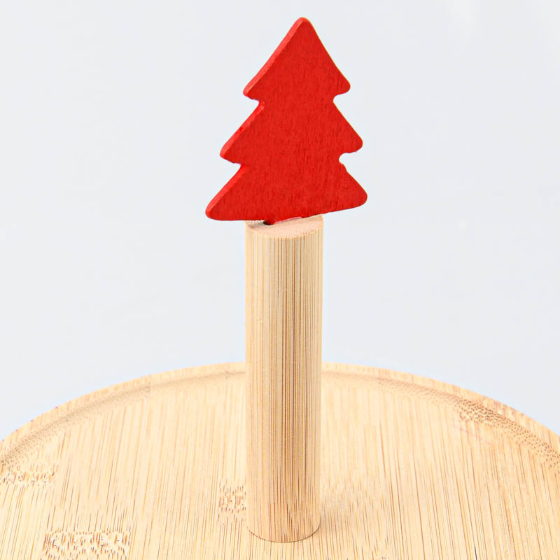 Serviteur en forme de sapin
