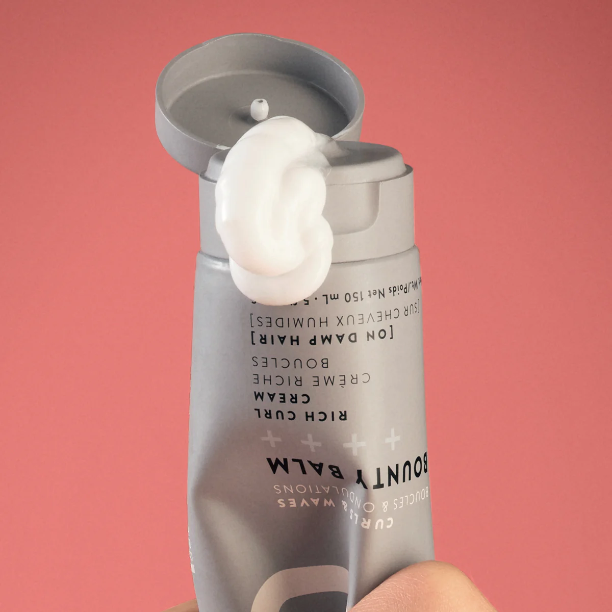 Crème Riche Cheveux Bouclés BOUNTY BALM Osis  150ml