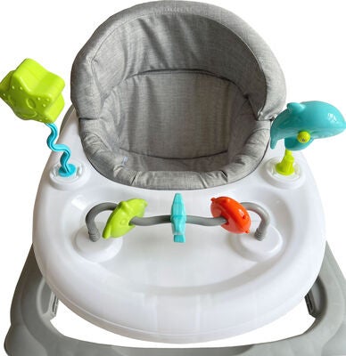 Beemoo PLAY Move Gåstol, Sea Grey