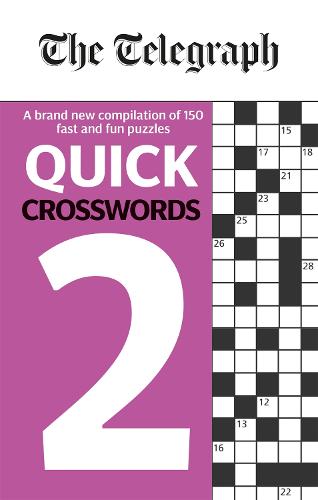 The Telegraph Quick Crosswords 2 (Paperback)