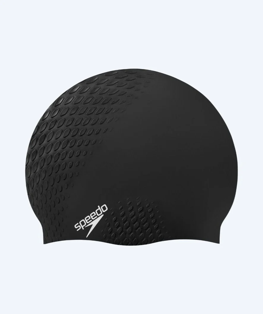 Speedo badehætte - Bubble Active - Sort