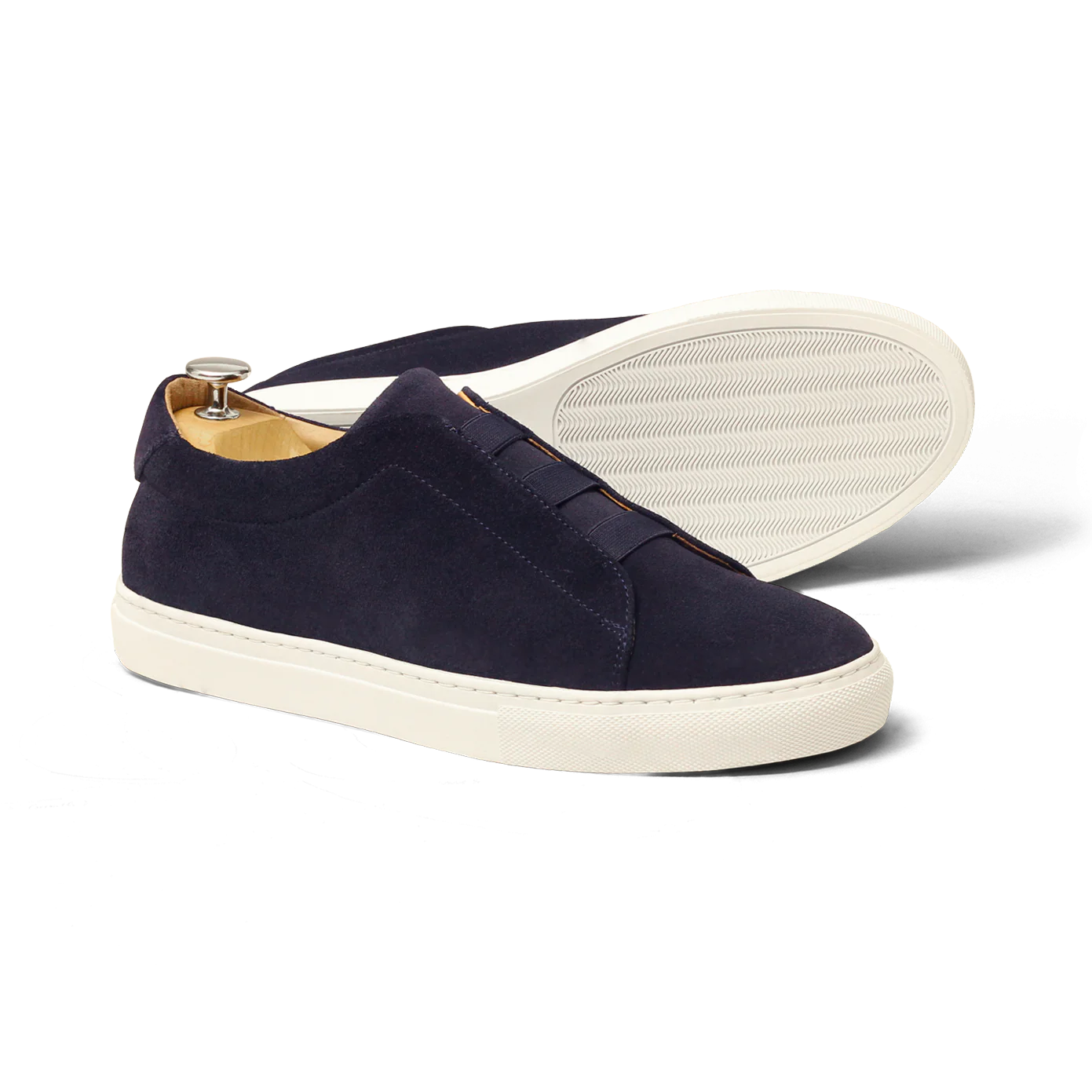 Cost-Sneakers Velours Marine