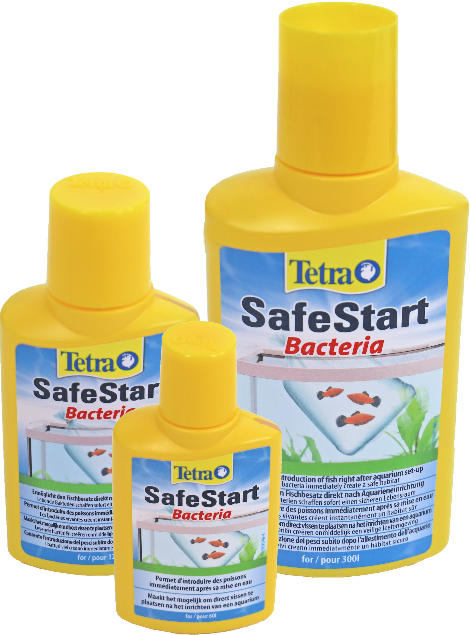 Tetra Safe Start 50ml x3 | Waterbehandeling
