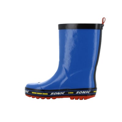 Sonic Gummistøvler, Cobalt Blue/Black