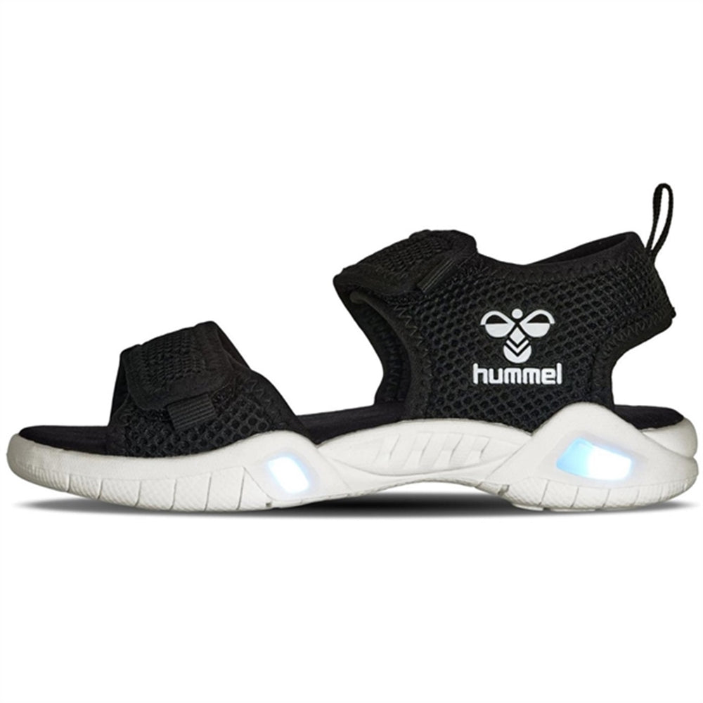 Flash Sandal Black - Hummel → Luksusbaby.dk