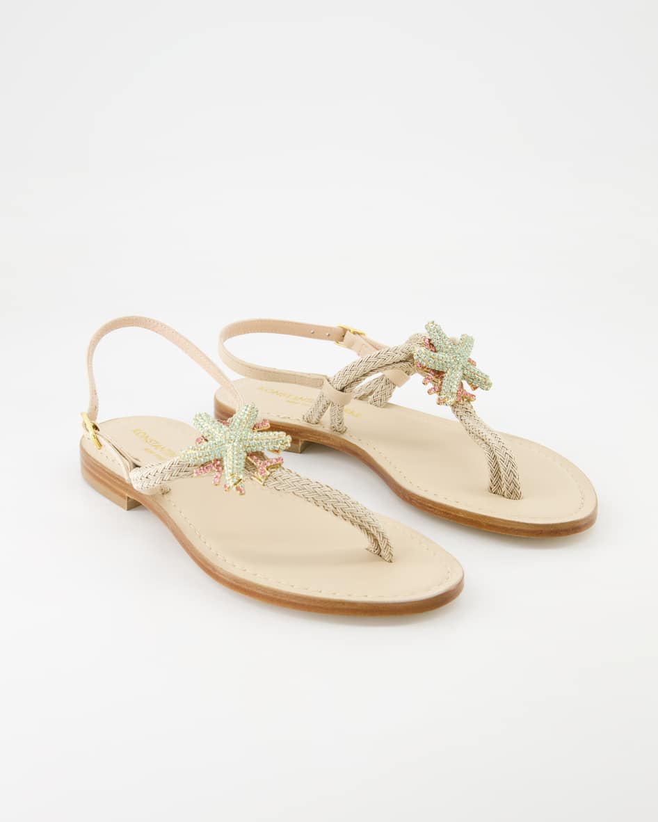 Konstantin Starke 552409 Sandalen in Beige
