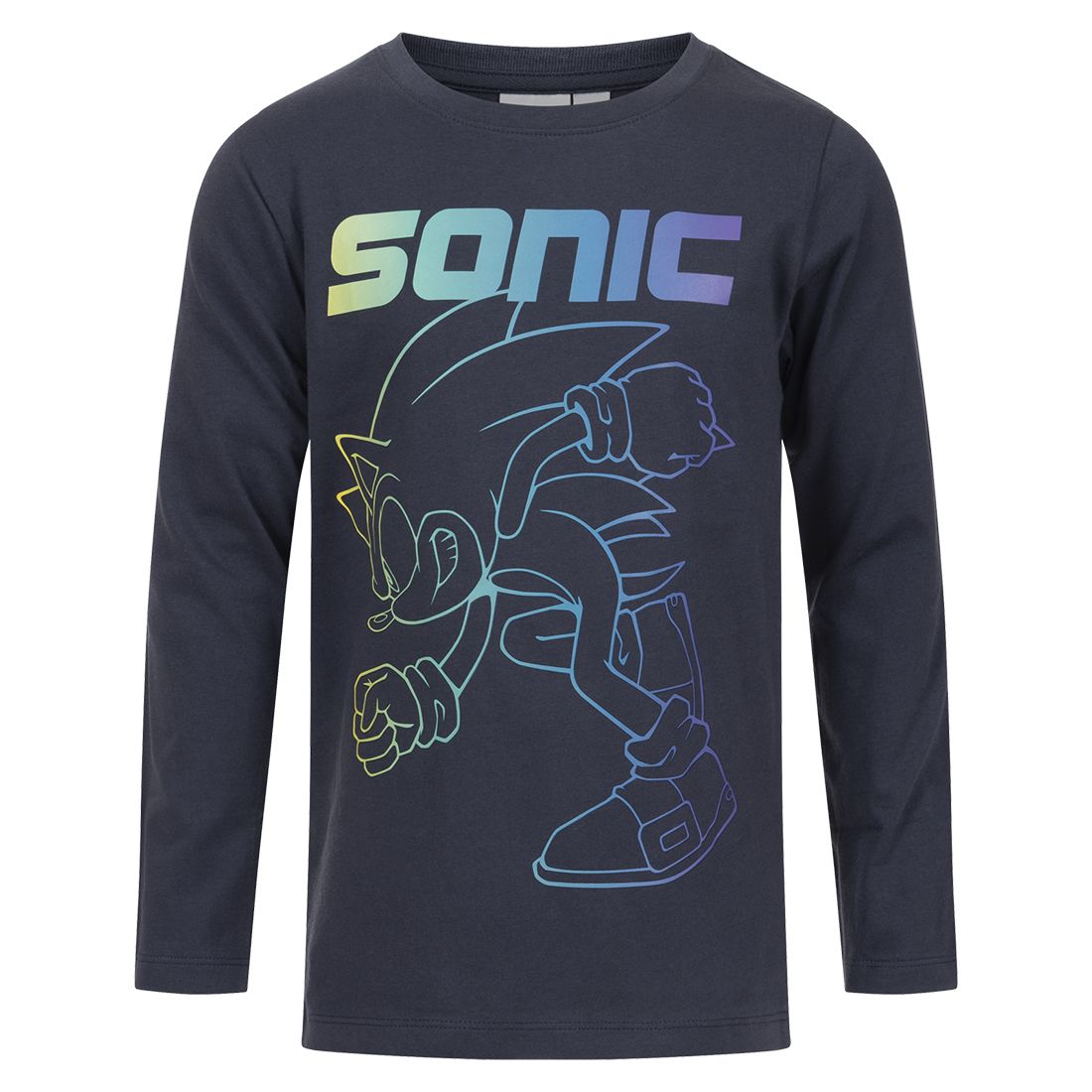 Langermet t-skjorte Sonic