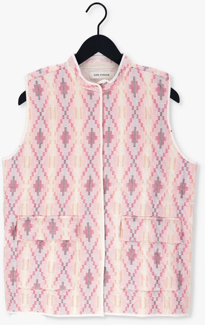 SOFIE SCHNOOR roze sofie schnoor gilet vest #s222309