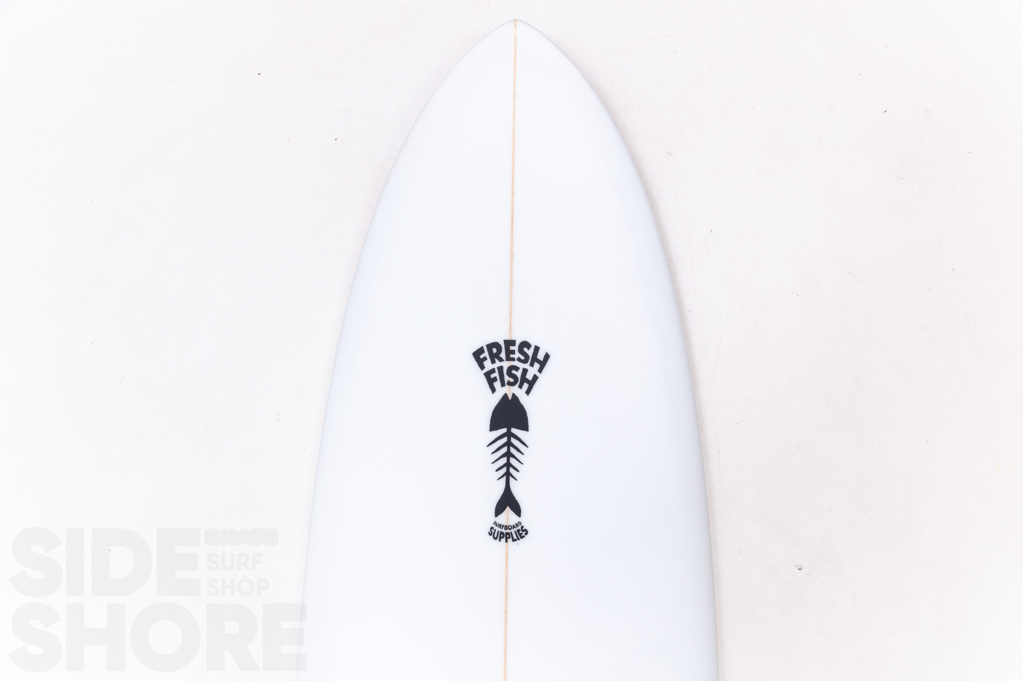 Fresh Fish Wahoo - Orange - 5'8