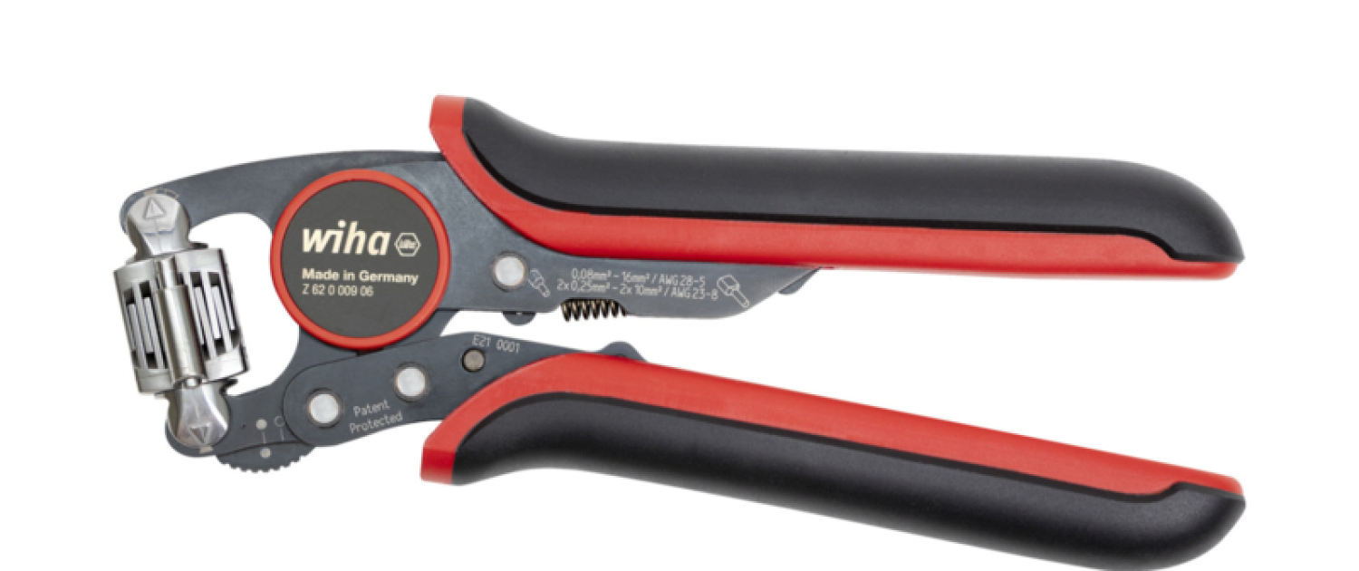 Wiha Z62006 Krimptang Adereindhulzen - 0,08-16,0 mm²
