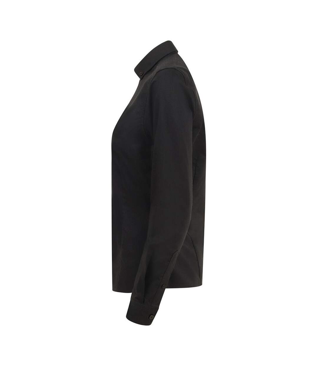 Henbury Modern - Chemise Oxford à manches longues - Femme (Noir) - UTRW5424