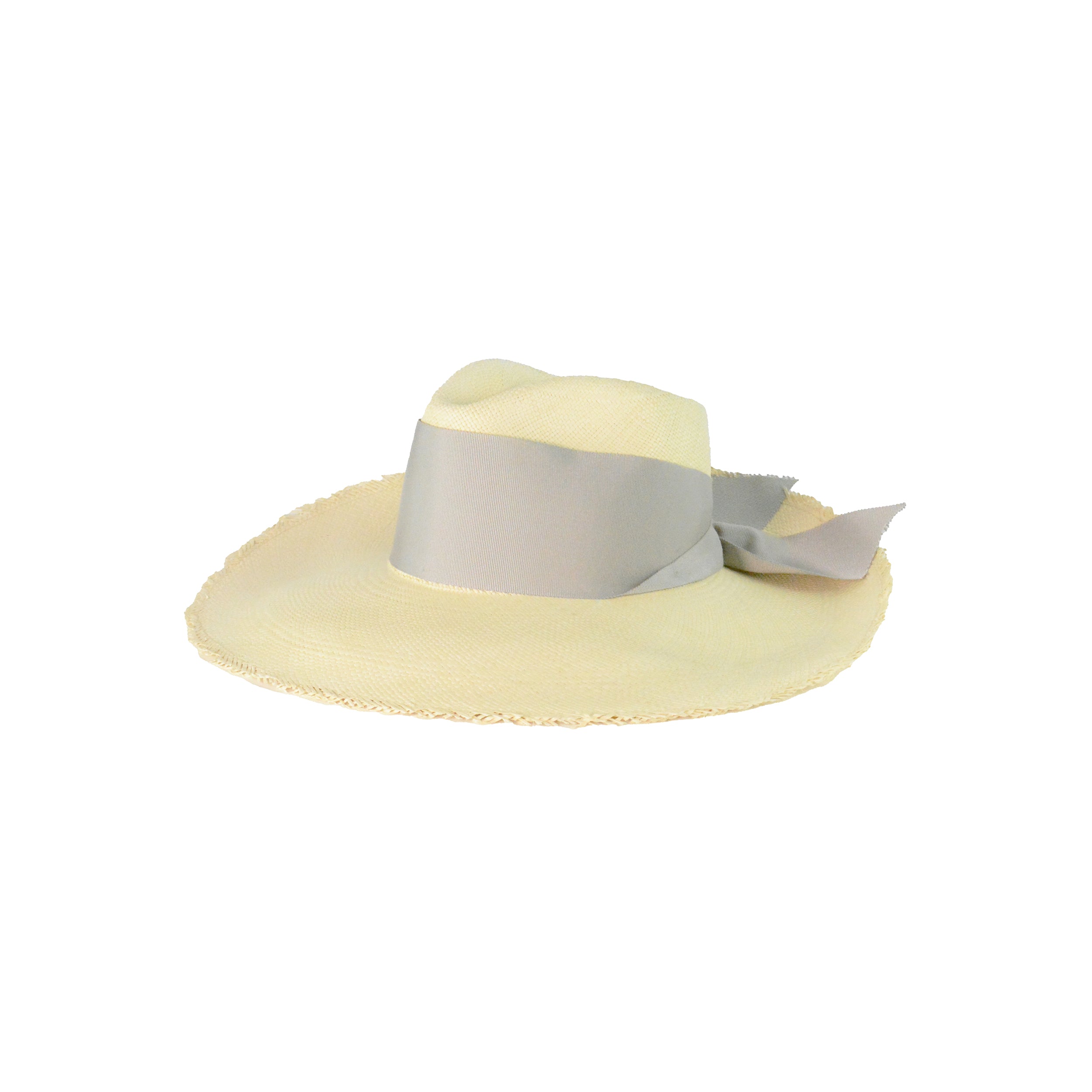 Chapeau Aguacate à long bord