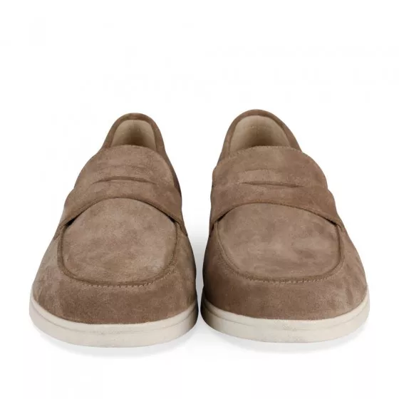 Derbies BEIGE SAN MARINA