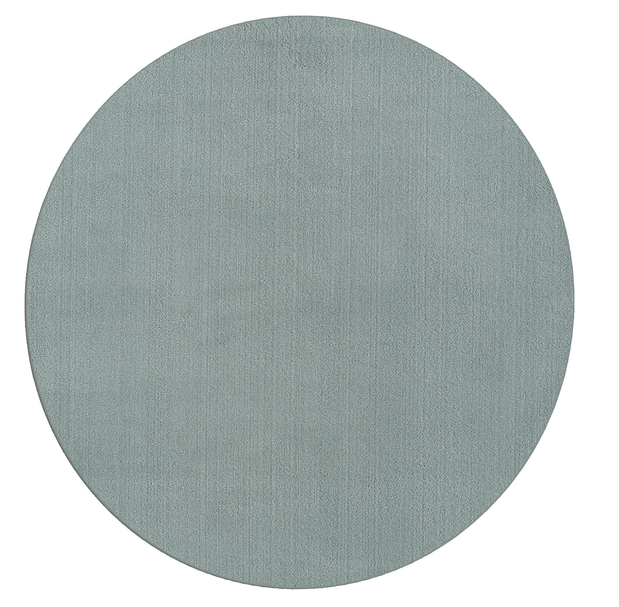 the carpet Teppich »Relax round« rund 16 mm Höhe waschbarer Wohnzimmer Teppich modern rutschfest