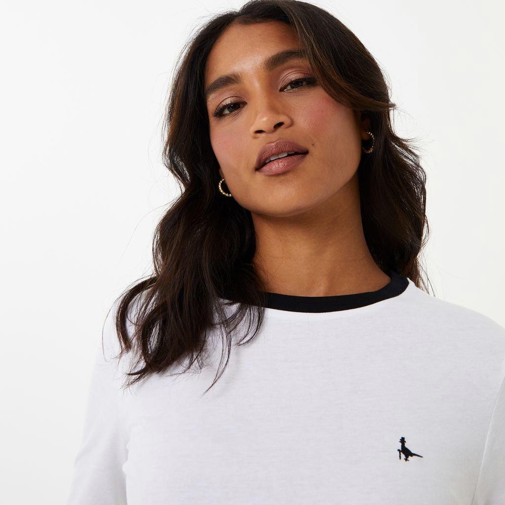 Jack Wills Trinkey Long Sleeve Ringer T Shirt