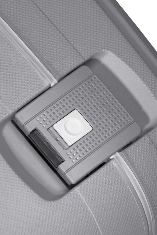 Samsonite - S'CURE - Reiskoffer - Lichtgrijs - Flowlite™ Polypropyleen