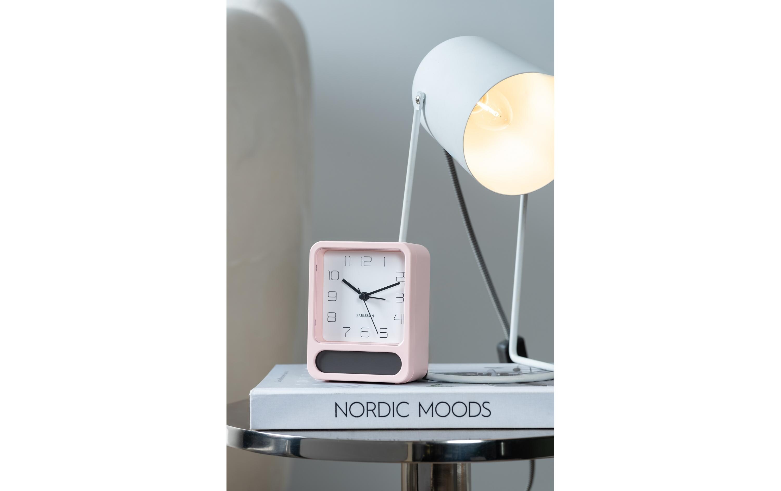 Digitalwecker Duo Soft pinkDuo-Wecker