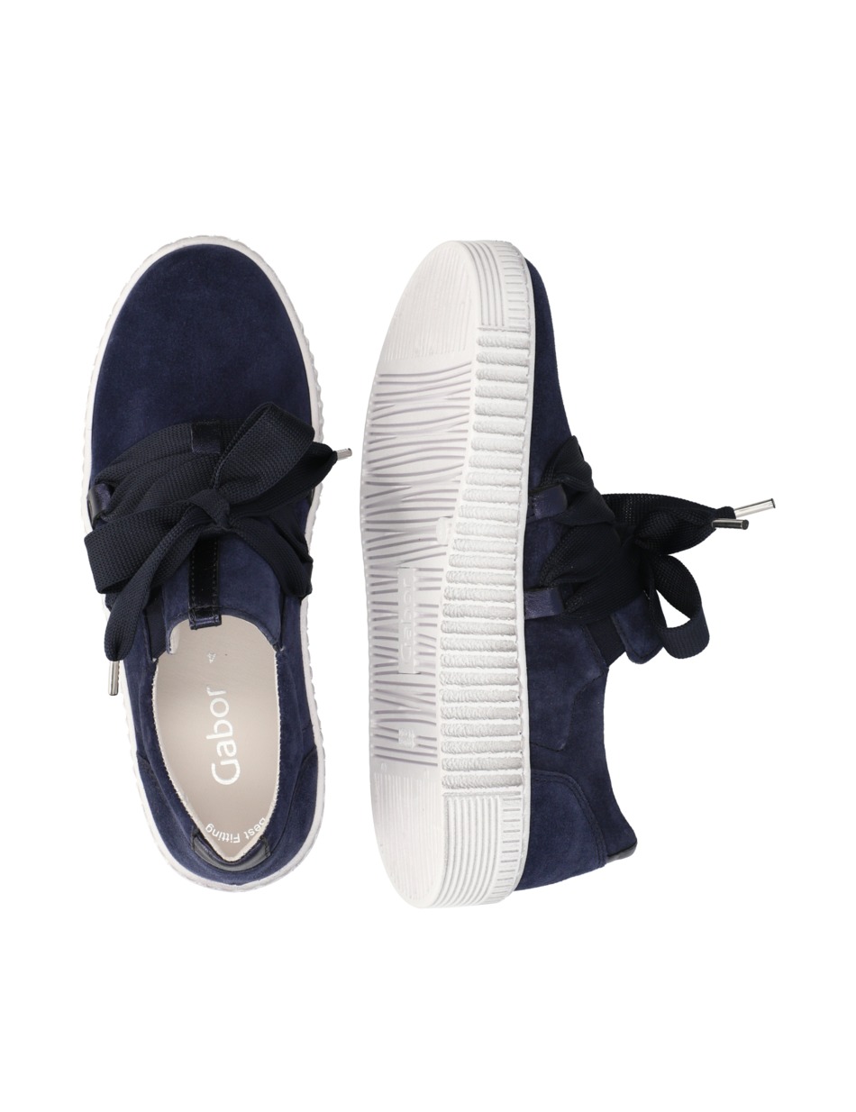 Veloursleder Sneaker