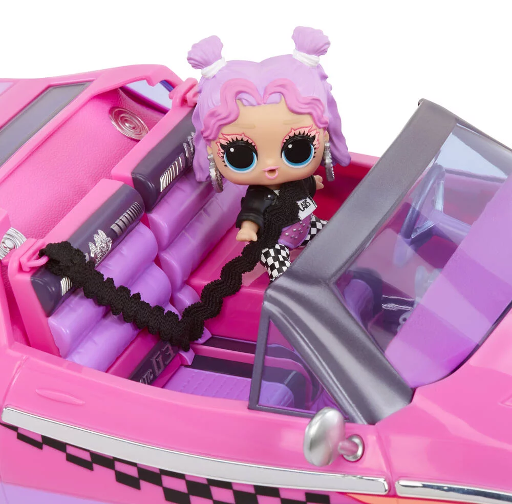 LOL SURPRISE CITY CRUISER™ VOITURE ET MINI POUPEE 7.5 CM