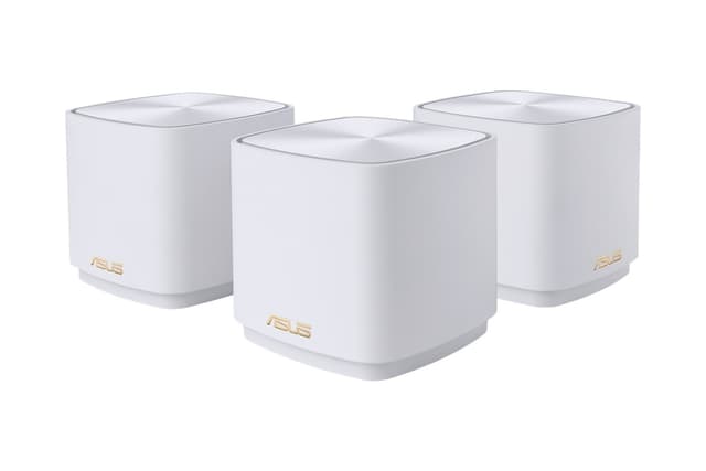 ASUS XD4 Plus Mesh 3-pack White
