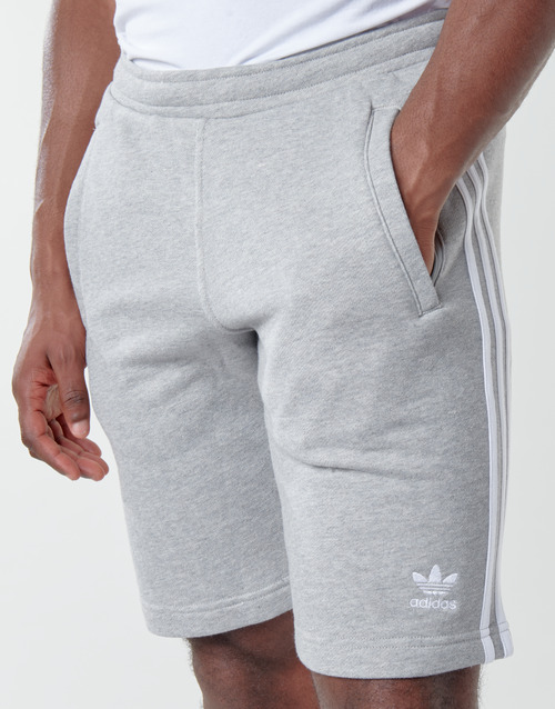 adidas Originals - 3-STRIPE SHORT Gris