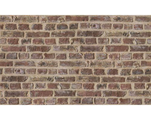 Behang 30219-1 Baksteenroodbruin